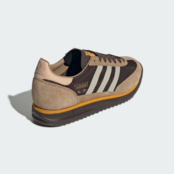 Adidas SL72 RS Low Mens Casual Shoes Brown IG4645 NEW Multi Sz - Picture 6 of 7